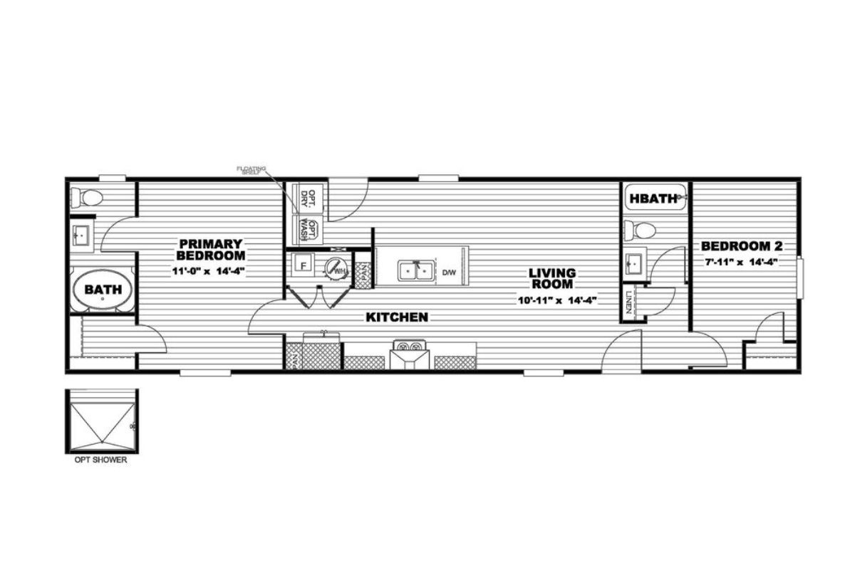 Clayton Epic in Addison, AL Manufactured Home Manufacturer
